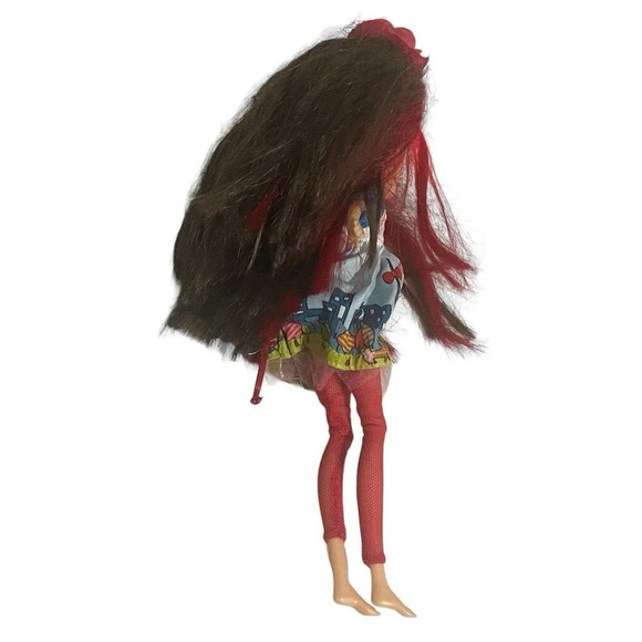 La Dee Da City Girl Dee Red Hair 10" Fashion Doll by Spin Master 2010 - Picture 2 of 13